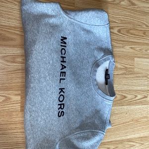 Micheal Kors grey crewneck